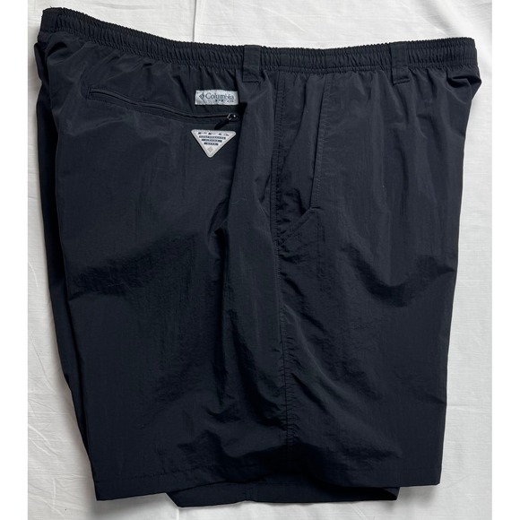 Columbia Other - Columbia PFG Backcast Water board Swim Shorts Mens XXL Black Omni-Shade Fishing